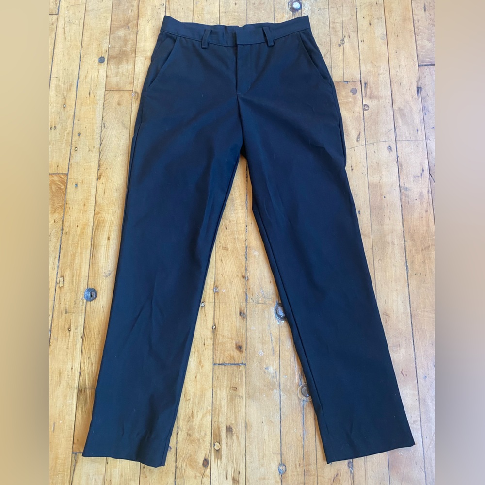 American Apparel black dress pants